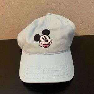 Light Blue Mickey Mouse Cap